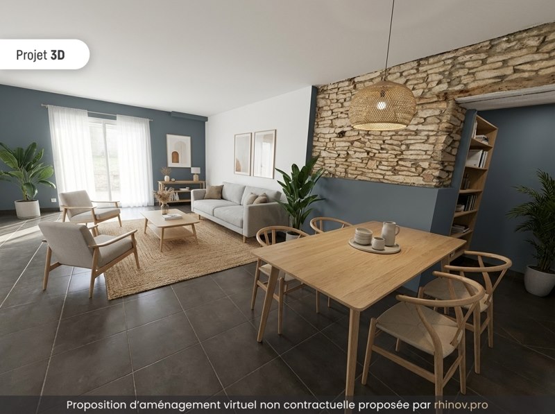 Vente Appartement INZINZAC LOCHRIST - 3 pièces -88 m² - (56650)