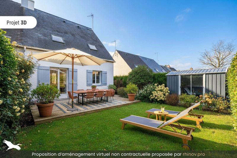 Vente Maison LANESTER - 5 pièces -85 m² - (56600)