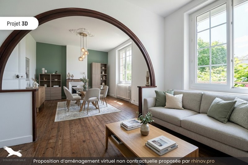 Vente Maison LANESTER - 6 pièces -155 m² - (56600)