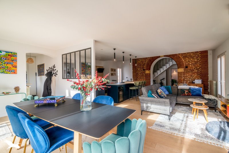 Vente Maison BLAGNAC - 5 pièces -135 m² - (31700)