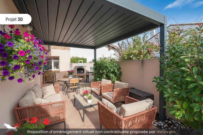 Vente Maison BLAGNAC - 5 pièces -135 m² - (31700)
