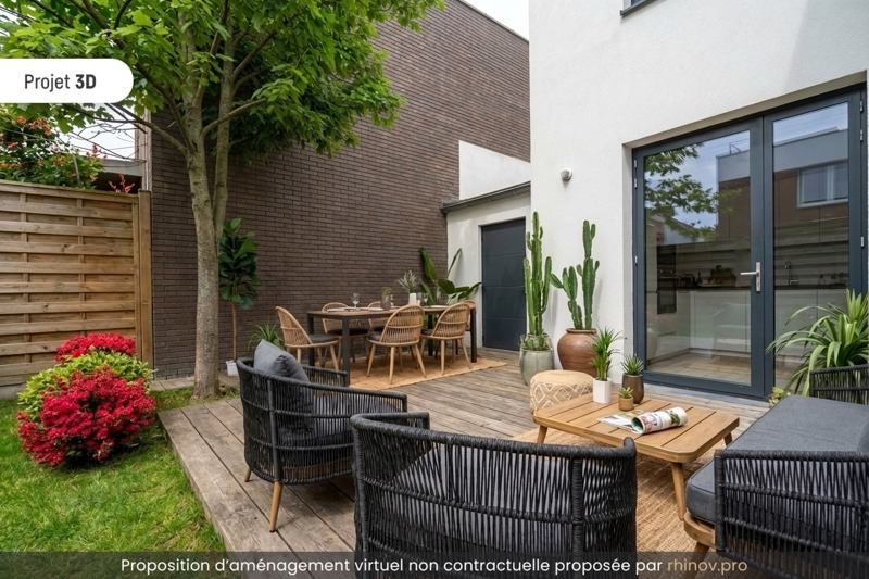 Vente Maison BLAGNAC - 5 pièces -93 m² - (31700)