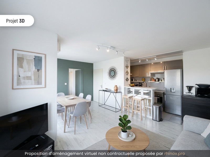 Vente Appartement SEILH - 2 pièces -45 m² - (31840)