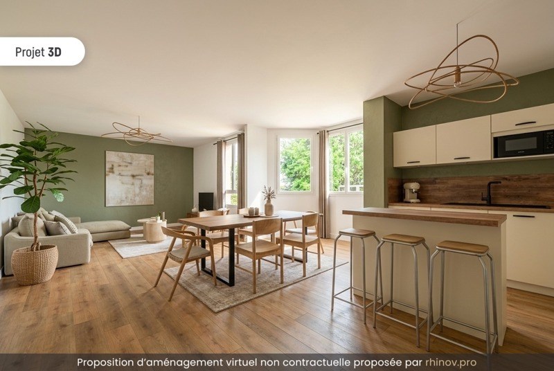Vente Appartement BLAGNAC - 3 pièces -75 m² - (31700)
