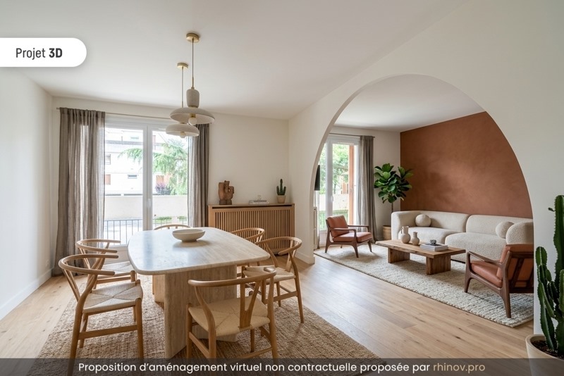 Vente Appartement BLAGNAC - 3 pièces -78 m² - (31700)