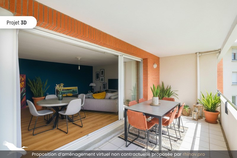 Vente Appartement SEILH - 4 pièces -92 m² - (31840)