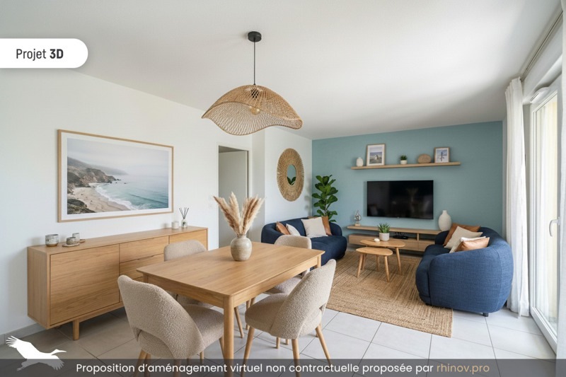 Vente Appartement BLAGNAC - 4 pièces -79 m² - (31700)