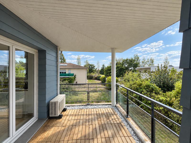Vente Appartement Seilh - 3 pièces -63 m² - (31840)