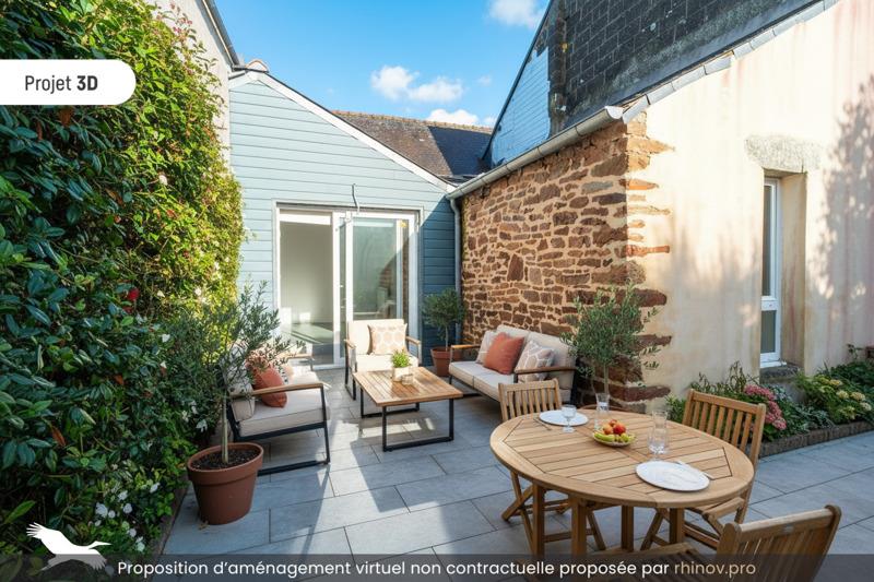 Vente Maison ST YVI - 4 pièces -95 m² - (29140)