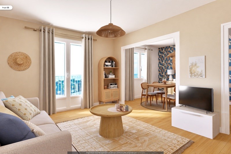 Vente Appartement CONCARNEAU - 3 pièces -69 m² - (29900)