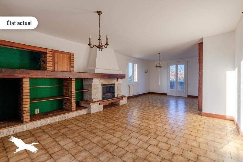 Vente Maison SOYAUX - 4 pièces -100 m² - (16800)