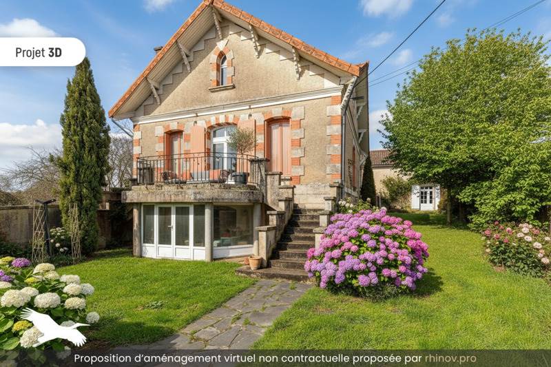 Vente Maison DIGNAC - 5 pièces -105 m² - (16410)