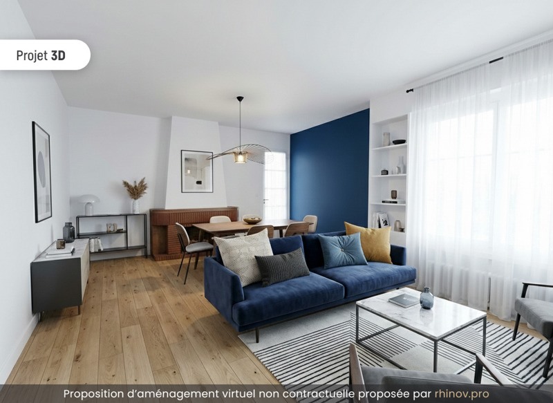 Vente Maison SOYAUX - 4 pièces -104 m² - (16800)