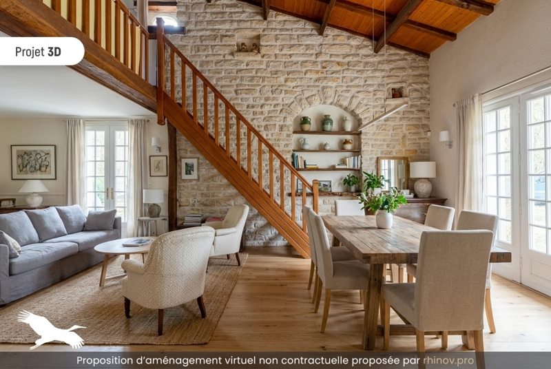 Vente Maison DIRAC - 5 pièces -135 m² - (16410)
