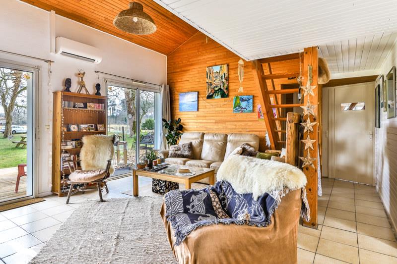 Vente Maison HERM - 3 pièces -80 m² - (40990)