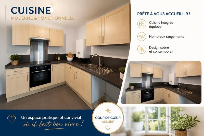 Vente Appartement CASTETS 40260 2 pièces - 41 m²