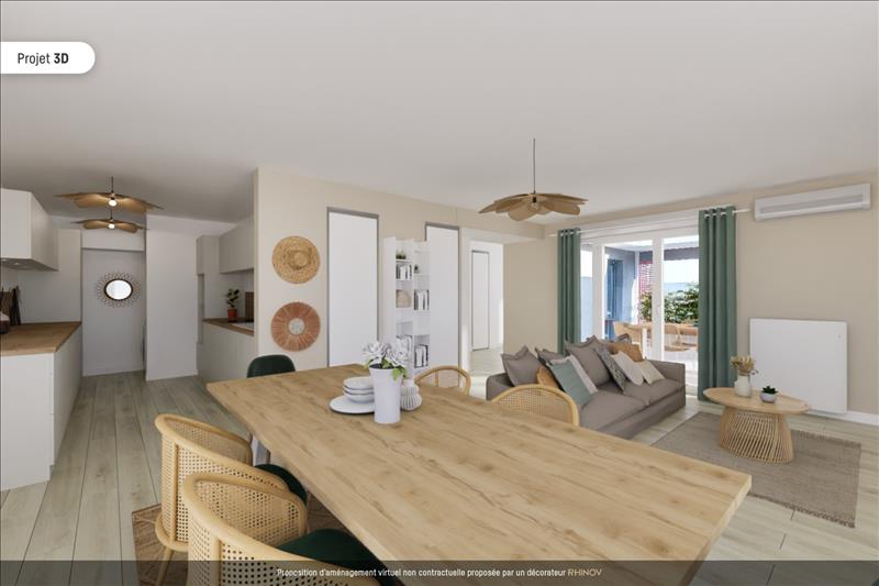 Vente Appartement VILLEURBANNE - 4 pièces -97 m² - (69100)