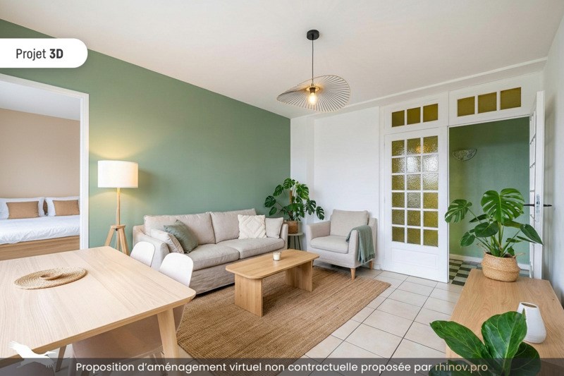 Vente Appartement VILLEURBANNE - 4 pièces -65 m² - (69100)