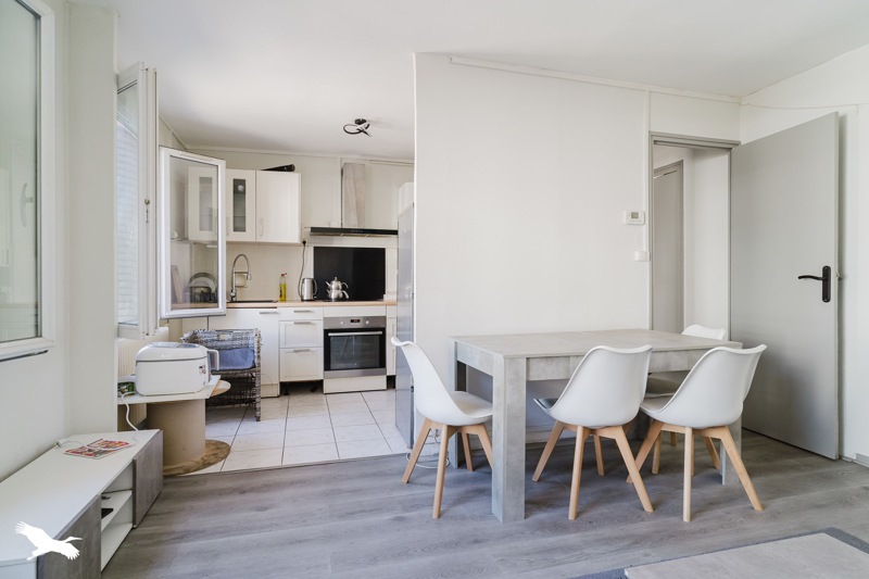 Vente Appartement VILLEURBANNE - 3 pièces -53 m² - (69100)