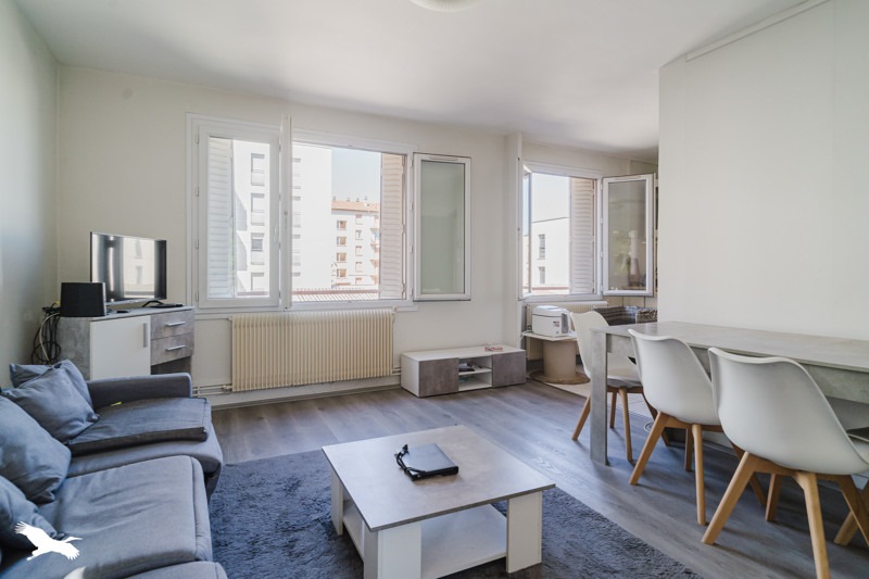 Vente Appartement VILLEURBANNE - 3 pièces -53 m² - (69100)