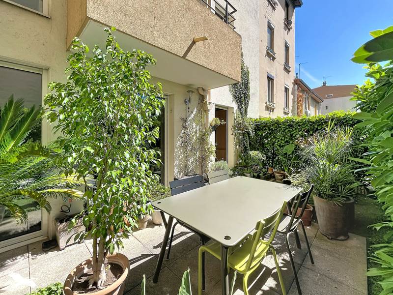 Vente Appartement VILLEURBANNE - 3 pièces -93 m² - (69100)