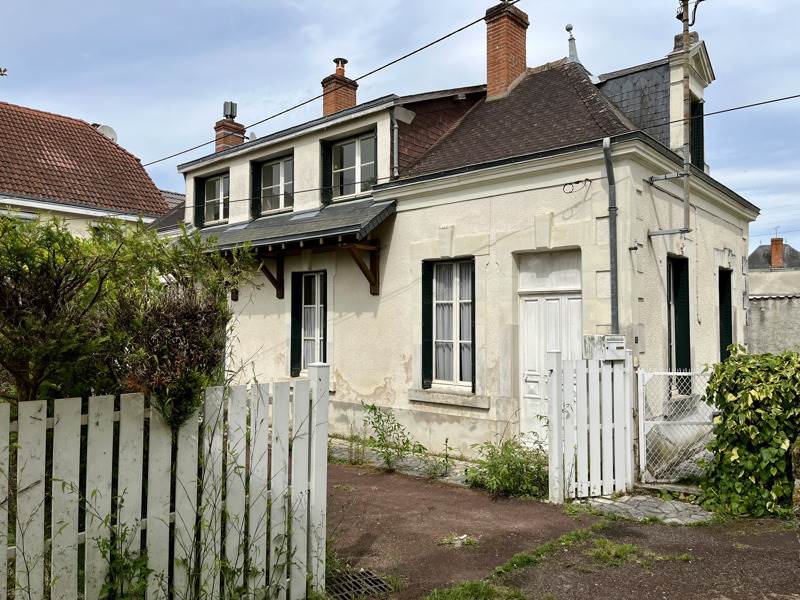 Vente Maison BAUDRES - 6 pièces -110 m² - (36110)