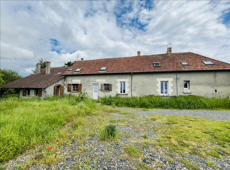 Vente Maison VICQ SUR NAHON - 10 pièces -211 m² - (36600)
