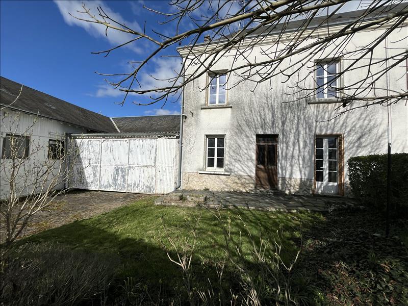 Vente Maison VILLENTROIS FAVEROLLES EN BERRY - 5 pièces -118 m² - (36360)