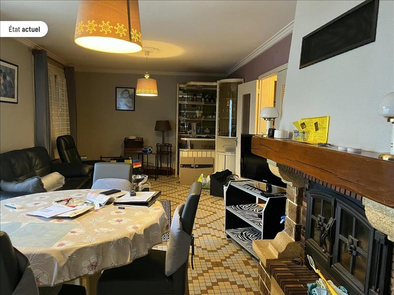 Vente Maison LUCAY LE MALE - 6 pièces -122 m² - (36360)
