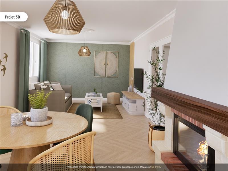 Vente Maison LUCAY LE MALE - 6 pièces -122 m² - (36360)