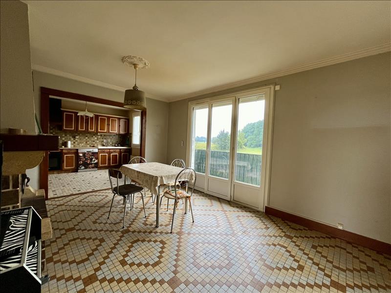 Vente Maison LUCAY LE MALE - 6 pièces -122 m² - (36360)