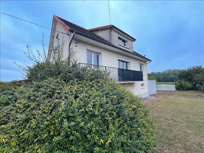 Vente Maison LUCAY LE MALE - 6 pièces -122 m² - (36360)