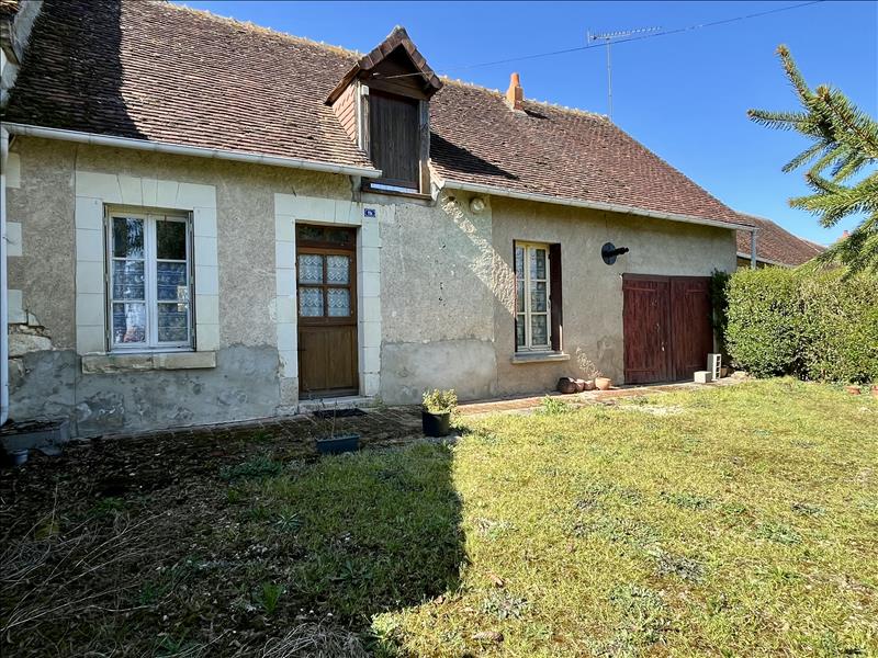 Vente Maison VALENCAY - 2 pièces -52 m² - (36600)