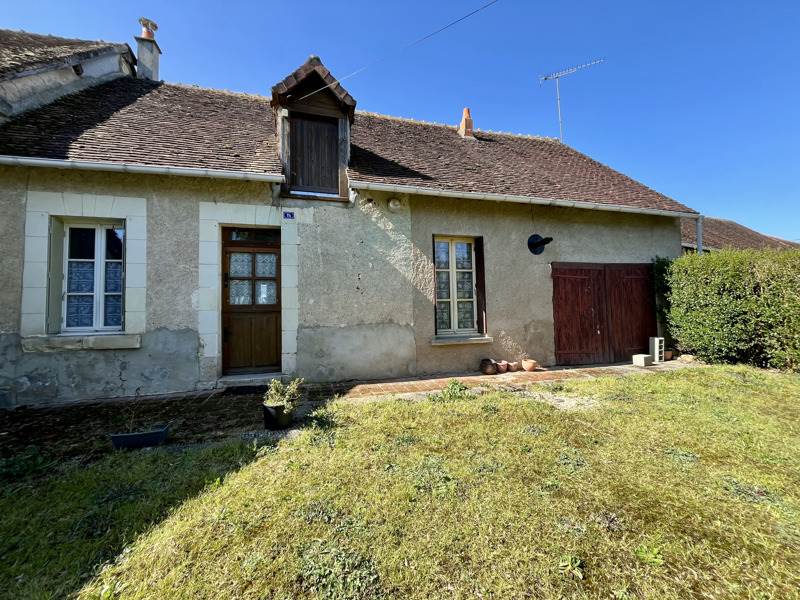 Vente Maison VALENCAY - 2 pièces -52 m² - (36600)