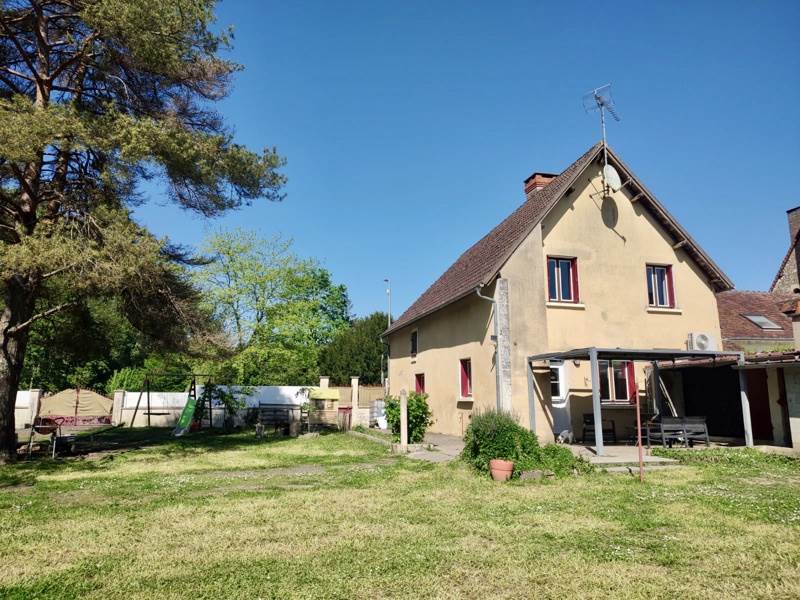 Vente Maison VALENCAY - 4 pièces -80 m² - (36600)