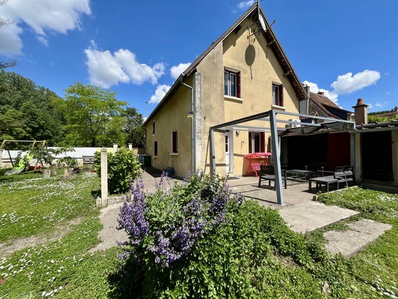 Vente Maison VALENCAY - 4 pièces -80 m² - (36600)