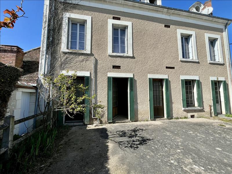 Vente Maison VILLENTROIS FAVEROLLES EN BERRY - 8 pièces -201 m² - (36600)
