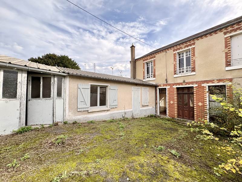 Vente Maison VALENCAY - 7 pièces -167 m² - (36600)