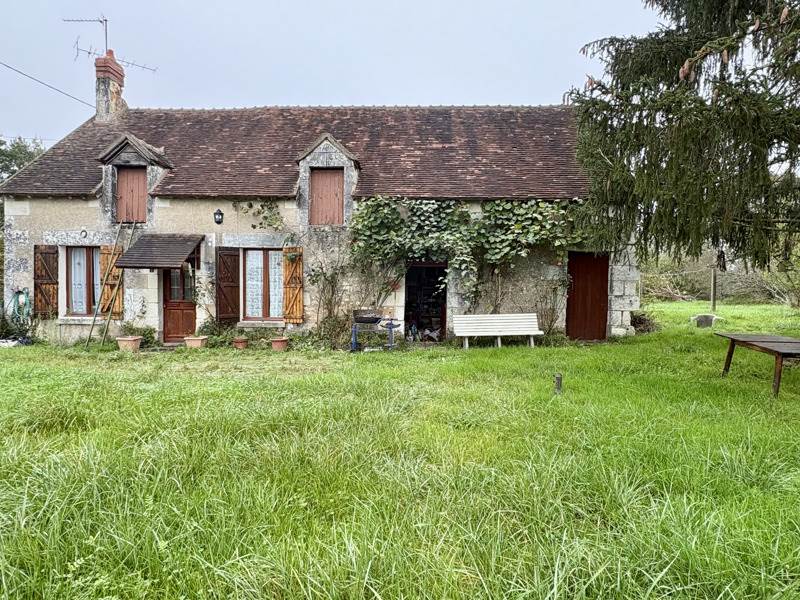 Vente Maison VILLENTROIS FAVEROLLES EN BERRY - 2 pièces -54 m² - (36600)