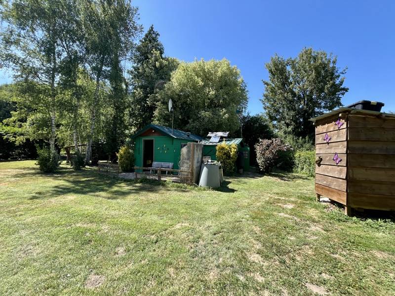 Vente Terrain VILLENTROIS FAVEROLLES EN BERRY - -2261 m² - (36600)