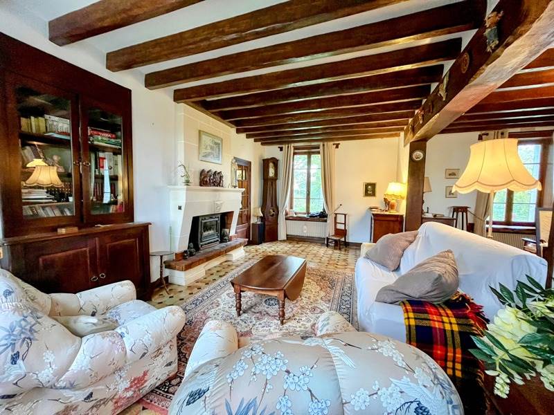 Vente Maison VILLENTROIS FAVEROLLES EN BERRY - 7 pièces -191 m² - (36600)