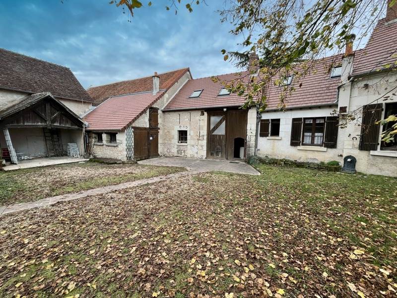 Vente Maison VILLENTROIS FAVEROLLES EN BERRY - 7 pièces -191 m² - (36600)