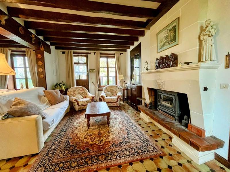 Vente Maison VILLENTROIS FAVEROLLES EN BERRY - 7 pièces -191 m² - (36600)