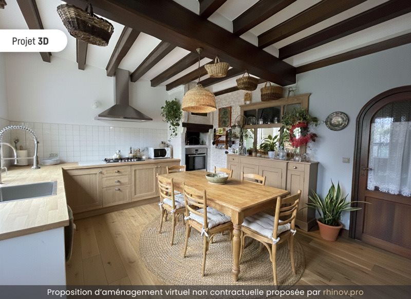 Vente Maison VILLENTROIS FAVEROLLES EN BERRY - 7 pièces -191 m² - (36600)