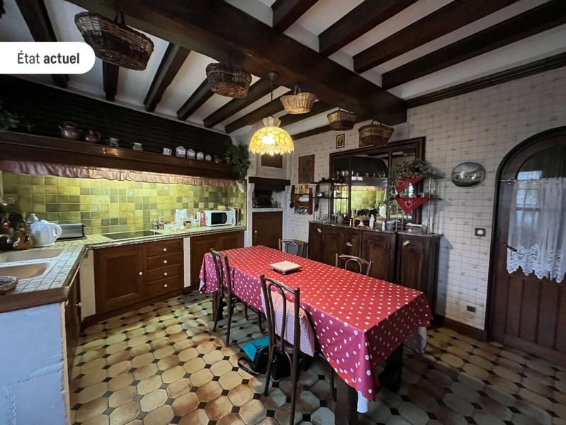 Vente Maison VILLENTROIS FAVEROLLES EN BERRY - 7 pièces -191 m² - (36600)