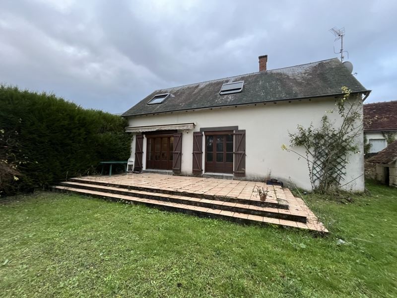 Vente Maison LUCAY LE MALE - 4 pièces -81 m² - (36360)