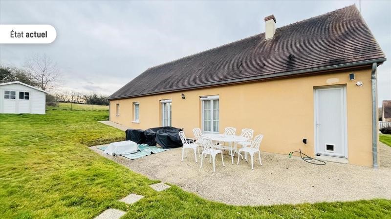 Vente Maison LYE - 4 pièces -96 m² - (36600)