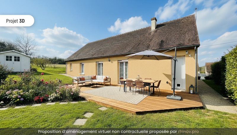 Vente Maison LYE - 4 pièces -96 m² - (36600)