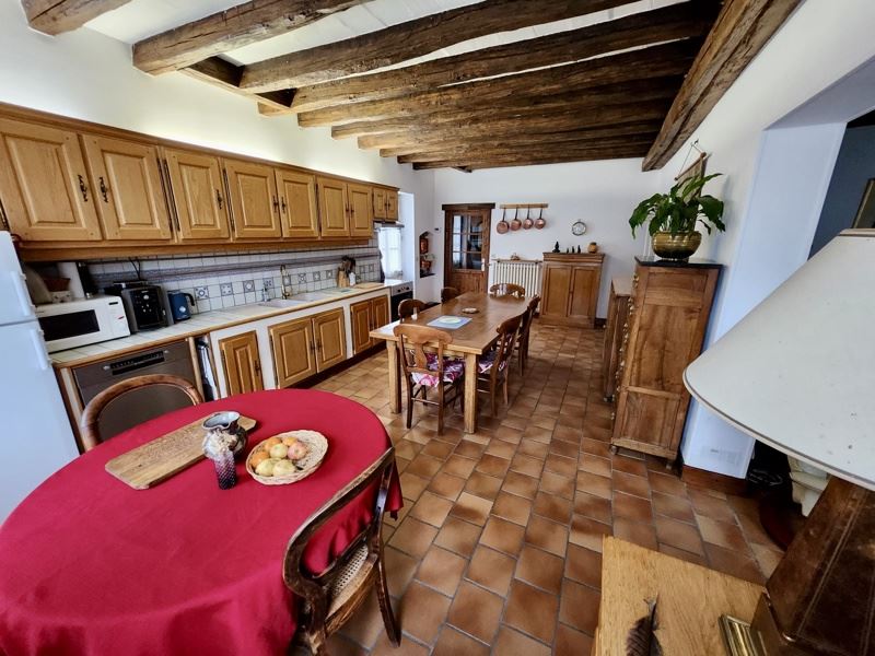 Vente Maison VALENCAY - 6 pièces -128 m² - (36600)