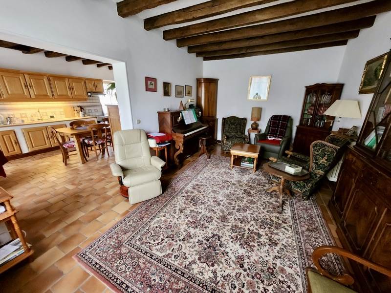 Vente Maison VALENCAY - 6 pièces -128 m² - (36600)